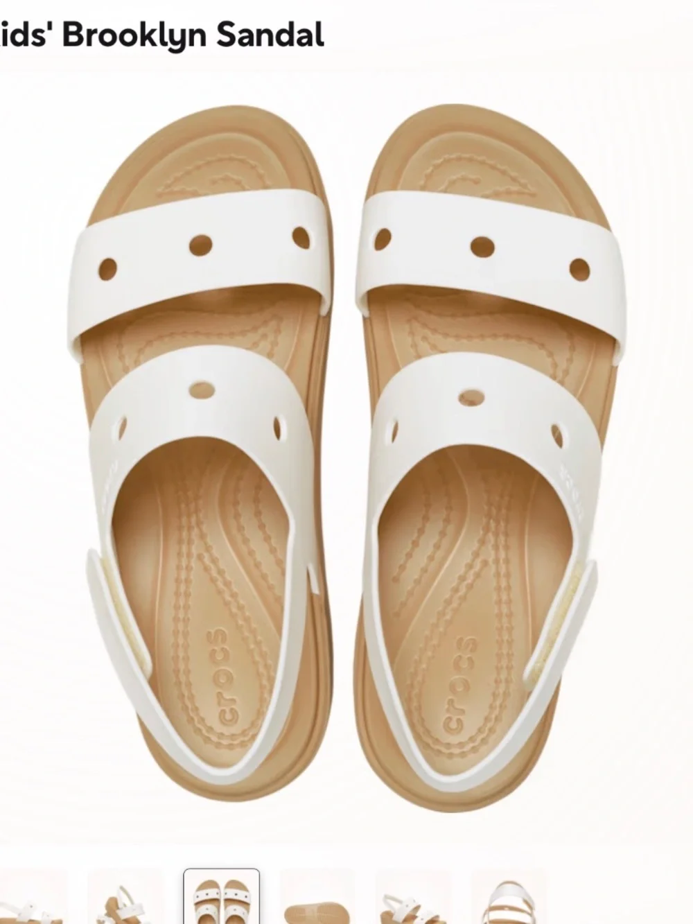 Crocs Brooklyn cashew
